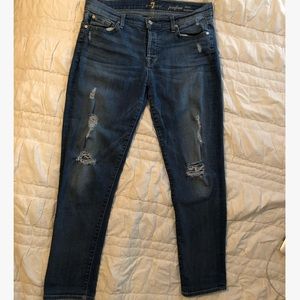 (LIKE NEW) 7 FOR ALL MANKIND SKINNY JOSEFINA